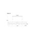 Moitas Bar Pendant Ceiling Light Matt Black 6x E27-9