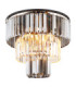 Naxis Ceiling Light Matt Black 3x E27-1