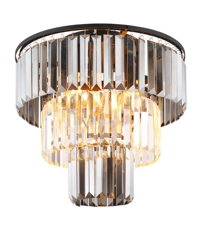 Naxis Ceiling Light Matt Black 3x E27-1