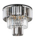 Naxis Ceiling Light Matt Black 3x E27-2