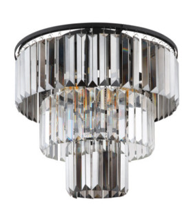 Naxis Ceiling Light Matt Black 3x E27-2