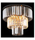 Naxis Ceiling Light Matt Black 3x E27-3