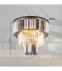 Naxis Ceiling Light Matt Black 3x E27-5