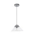 Dome Ceiling Pendant Small, E14, Polished Chrome - 3