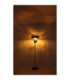 Naxis Glass Floor Lamp Matt Black 3x E27-6