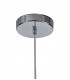 Dome Ceiling Pendant Small, E14, Polished Chrome - 4