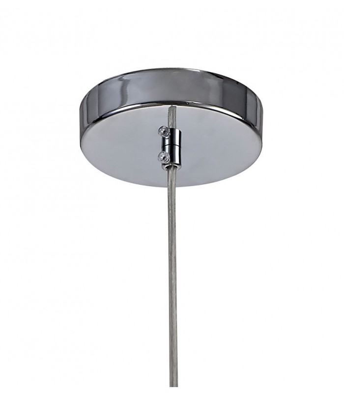 Dome Ceiling Pendant Small, E14, Polished Chrome - 4