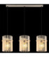 Gorley Bar Pendant Ceiling Light Matt Sand Colour  3x E27-6
