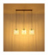 Gorley Bar Pendant Ceiling Light Matt Sand Colour  3x E27-7