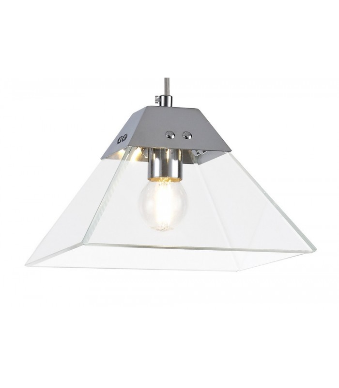 Dome Ceiling Pendant Small, E14, Polished Chrome - 5