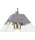 Dome Ceiling Pendant Small, E14, Polished Chrome - 6