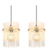 Gorley Bar Pendant Ceiling Light Matt Gold Colours 4x E27-4
