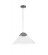 Dome Ceiling Pendant Large, E27, Polished Chrome - 1