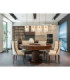 Gorley Bar Pendant Ceiling Light Matt Gold Colours 4x E27-7