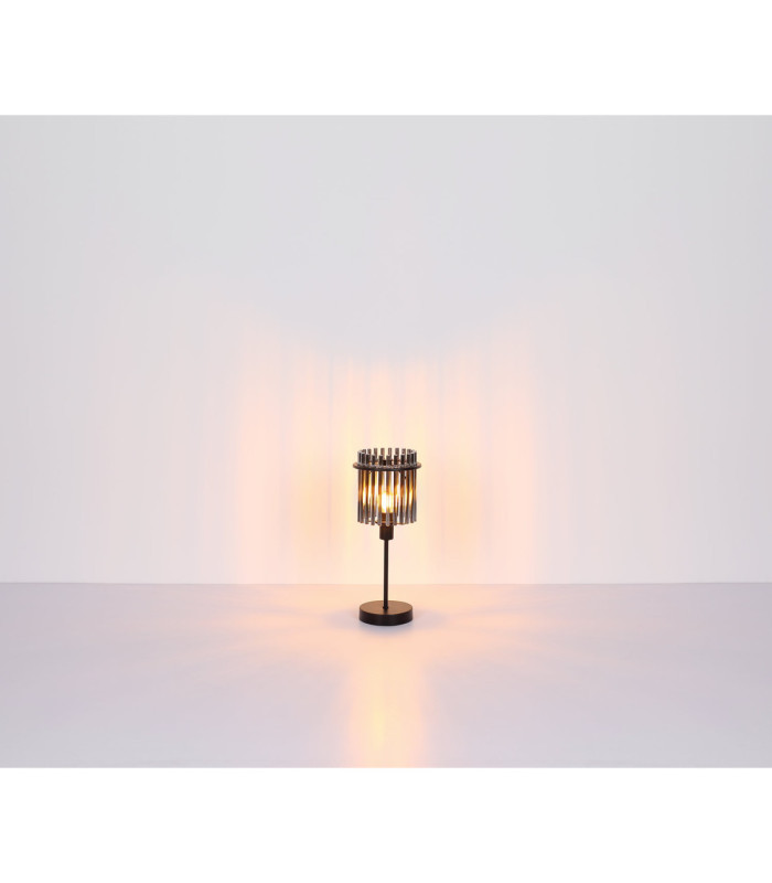 Gorley Bar Pendant Ceiling Light Matt Black 4x E27-8