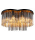 Gorley Ceiling Light Matt Black 6x E27-3