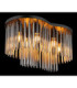 Gorley Ceiling Light Matt Black 6x E27-4