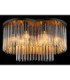Gorley Ceiling Light Matt Black 6x E27-5