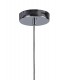 Dome Ceiling Pendant Large, E27, Polished Chrome - 4