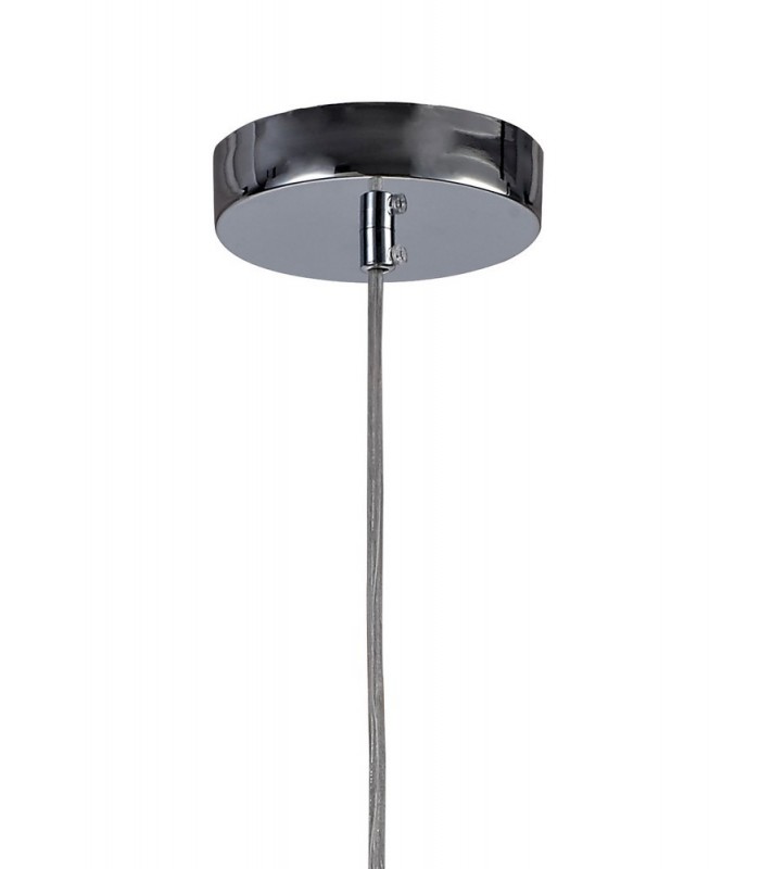 Dome Ceiling Pendant Large, E27, Polished Chrome - 4