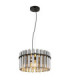 Gorley Ii Pendant Ceiling Light Matt Black 1x E27-1