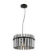 Gorley Ii Pendant Ceiling Light Matt Black 1x E27-2