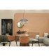 Gorley Ii Pendant Ceiling Light Matt Black 1x E27-5