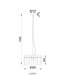 Gorley Ii Pendant Ceiling Light Matt Black 1x E27-7