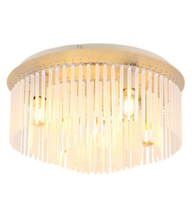 Gorley Ceiling Light Matt Sand Colour  5x E27-1