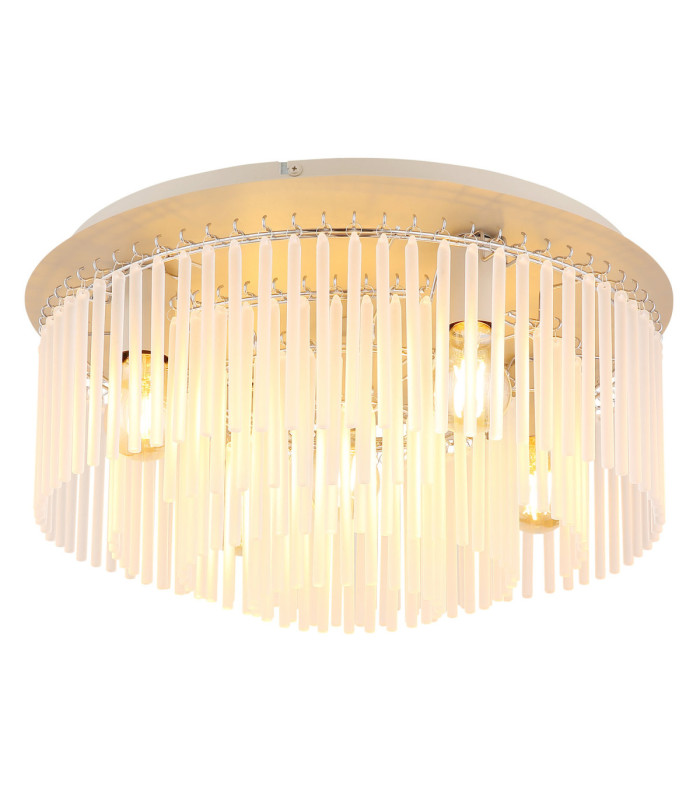 Gorley Ceiling Light Matt Sand Colour  5x E27-1