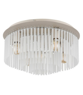 Gorley Ceiling Light Matt Sand Colour  5x E27-2