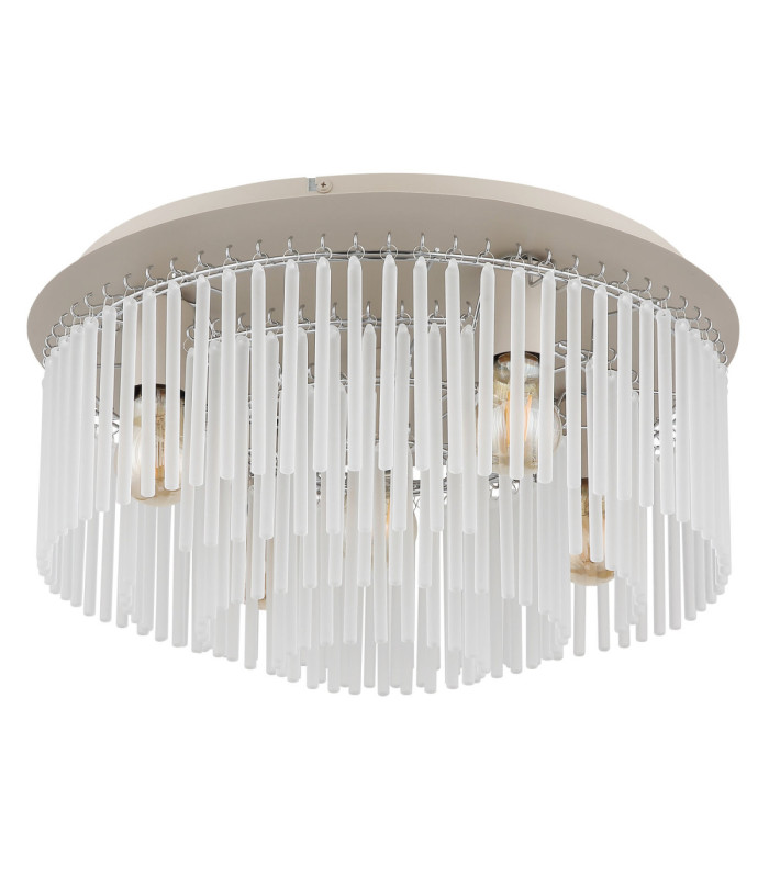 Gorley Ceiling Light Matt Sand Colour  5x E27-2