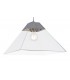 Dome Ceiling Pendant Large, E27, Polished Chrome - 5