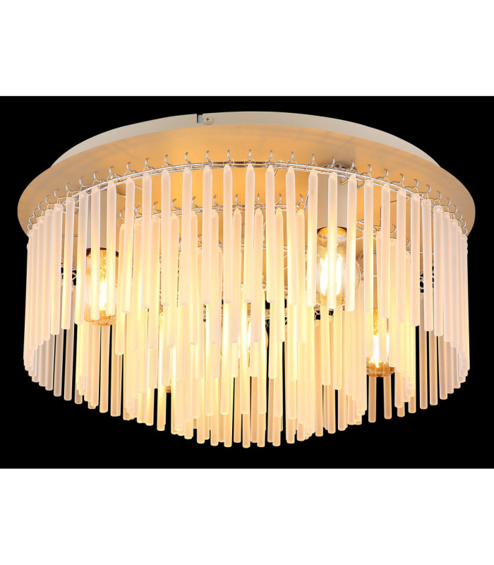 Gorley Ceiling Light Matt Sand Colour  5x E27-3