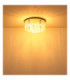 Gorley Ceiling Light Matt Sand Colour  5x E27-4