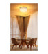 Gorley Ceiling Light Matt Sand Colour  5x E27-5