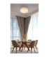 Gorley Ceiling Light Matt Sand Colour  5x E27-6