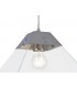 Dome Ceiling Pendant Large, E27, Polished Chrome - 6
