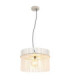 Gorley Pendant Ceiling Light Matt Sand Colour  1x E27-1