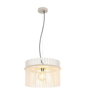 Gorley Pendant Ceiling Light Matt Sand Colour  1x E27-1