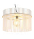 Gorley Pendant Ceiling Light Matt Sand Colour  1x E27-3