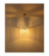 Gorley Pendant Ceiling Light Matt Sand Colour  1x E27-5
