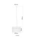 Gorley Pendant Ceiling Light Matt Sand Colour  1x E27-8