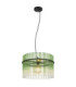 Gorley Pendant Ceiling Light Matt Black 1x E27-1