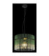 Gorley Pendant Ceiling Light Matt Black 1x E27-4