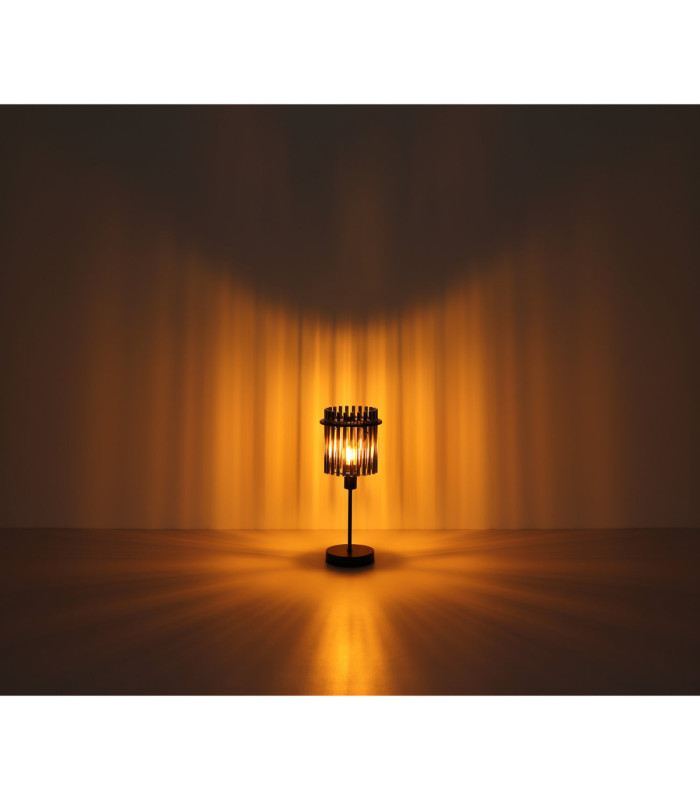 Gorley Pendant Ceiling Light Matt Black 1x E27-5
