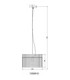Gorley Pendant Ceiling Light Matt Black 1x E27-9