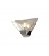 Wall Lamp, 1 Light E14, Polished Chrome - 1
