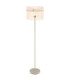 Gorley Glass Floor Lamp Matt Sand Colour  1x E27-3