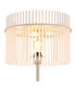 Gorley Glass Floor Lamp Matt Sand Colour  1x E27-4